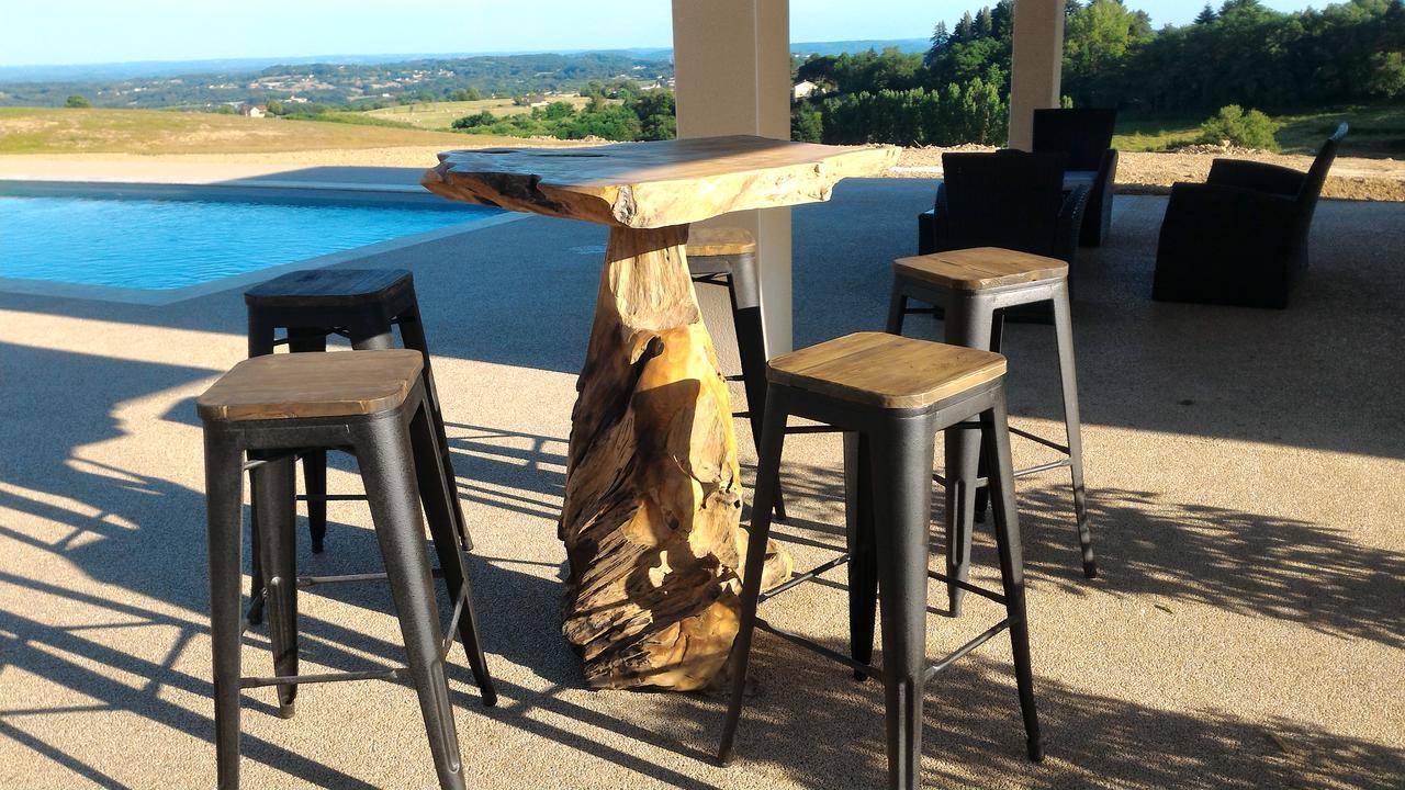 La Sarlamandre, Chambres Et Table D'Hotes Marcillac-Saint-Quentin Luaran gambar