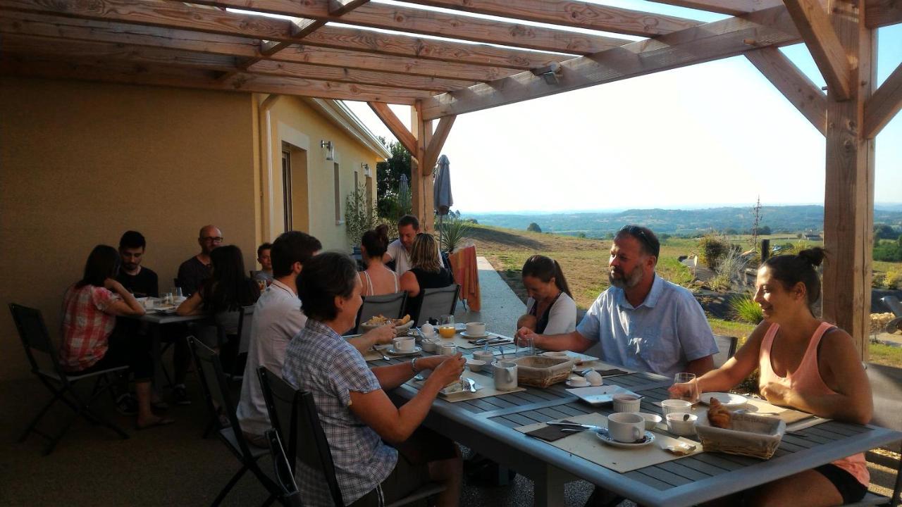 La Sarlamandre, Chambres Et Table D'Hotes Marcillac-Saint-Quentin Luaran gambar